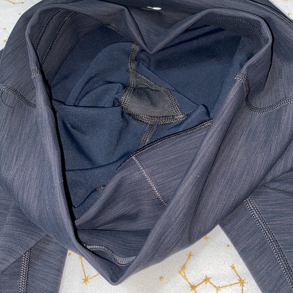 Lululemon Wunder Train High-Rise Tight 31" - Heathered Graphite Grey - Picture 11 of 14